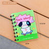 8# skateboard dog coil book