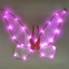 Pink wings + pink lights / one size fits all