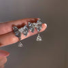 Bow earrings