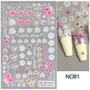 Adhesive sticker no-81 (bare chip) / normal specifications