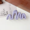 11cm wave - lacquer purple / metal
