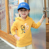 Yellow face mask hood / 110cm