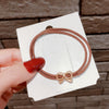 Brown bow