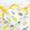 Pineapple / [high-density 6-layer edging] 110*110cm