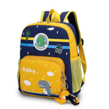 New Cartoon Dinosaur Children's School Bag Kindergarten Boys and Girls Baby Backpack Kids Cute Large Capacity Bag
