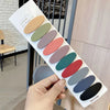 9# morandi color - oval 10 packs