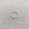 Plain circle / one size fits all