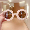 Powder frame tea / brown
