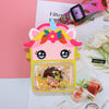 Big eyes yellow / 11.5*8*3.5cm