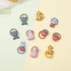 Giraffe hair tie 10 pieces