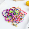 Braid hair rope mixed color wholesale