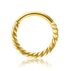 Gold electroplating in the furnace / 1.2*6mm