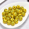 Yellow stripes