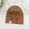 Tricolor dinosaur-coffee brown / 【suitable for around 1-8 years old】