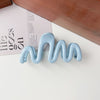 11cm wave - lacquer sky blue / metal