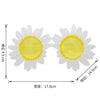 White chrysanthemum slices