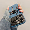 Royal blue-personalized spider / iphone 14