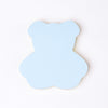 Bear - light overlapping color (blue pink yellow green) 76x76mm [3x3 inches 100 pages] / 100
