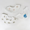 Gauze star elephant three-piece set