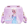Aisha purple in blue
