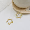 Pentagram earrings