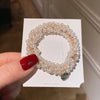 Champagne pearls