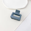 Matte blue gray / plastic/resin