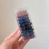 Morandi color hair band 9 pieces boxed