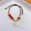 Jade rabbit bracelet
