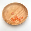 Glass lily of the valley-orange and white