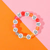 Skull motif bracelet