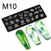 Yzw-m10 / 100*40mm blue film white background