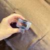 5#5cm retro gray purple square clamp