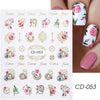 Adhesive sticker cd-53 (bare chip) / normal specifications