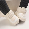 B252 lamb white thick section**~@ / inner length 11cm (0-3 months baby