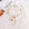 White [type b daisy bracelet]