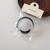 8#black/through-fine-2pcs