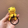 Little turtle rubber band-yellow