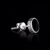 8mm stud earrings
