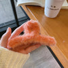 Plush gripper orange