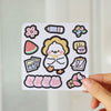 Thick waterproof stickers - the future can be expected