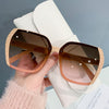 Off-white frame gradient tea