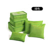 Green-six-piece storage bag / 41*31*1cm