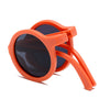 Orange frame gray slice