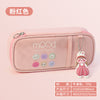 Pink keychain
