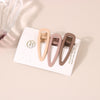 D4184-3-piece water drop duck clip / factory direct sales