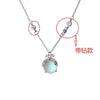 (with diamond) firefly necklace