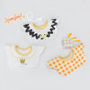 Big eyes crown three piece set