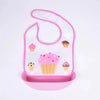 Pink cake-opp bag packaging