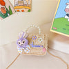 Purple rabbit khaki